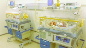 Тризначета се родиха само за минута в бургаската болница "Дева Мария"