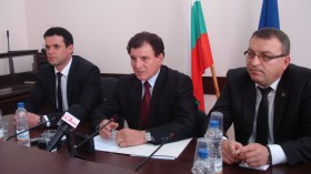 Недялко Недялков по време на отчета си като областен управител, архив NBP.bg