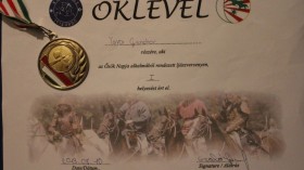 Старозагорецът Явор Гънчев отстреля злато с лък в Унгария, грамотата