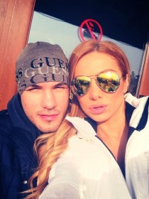Георги ВАЛЕНТИНОВ и Русата ЗЛАТКА: Love селфи...
