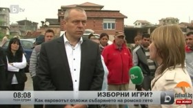 Йордан НИКОЛОВ: Събаряме през юни, осигурили сме над 270 места близо до "Лозенец"