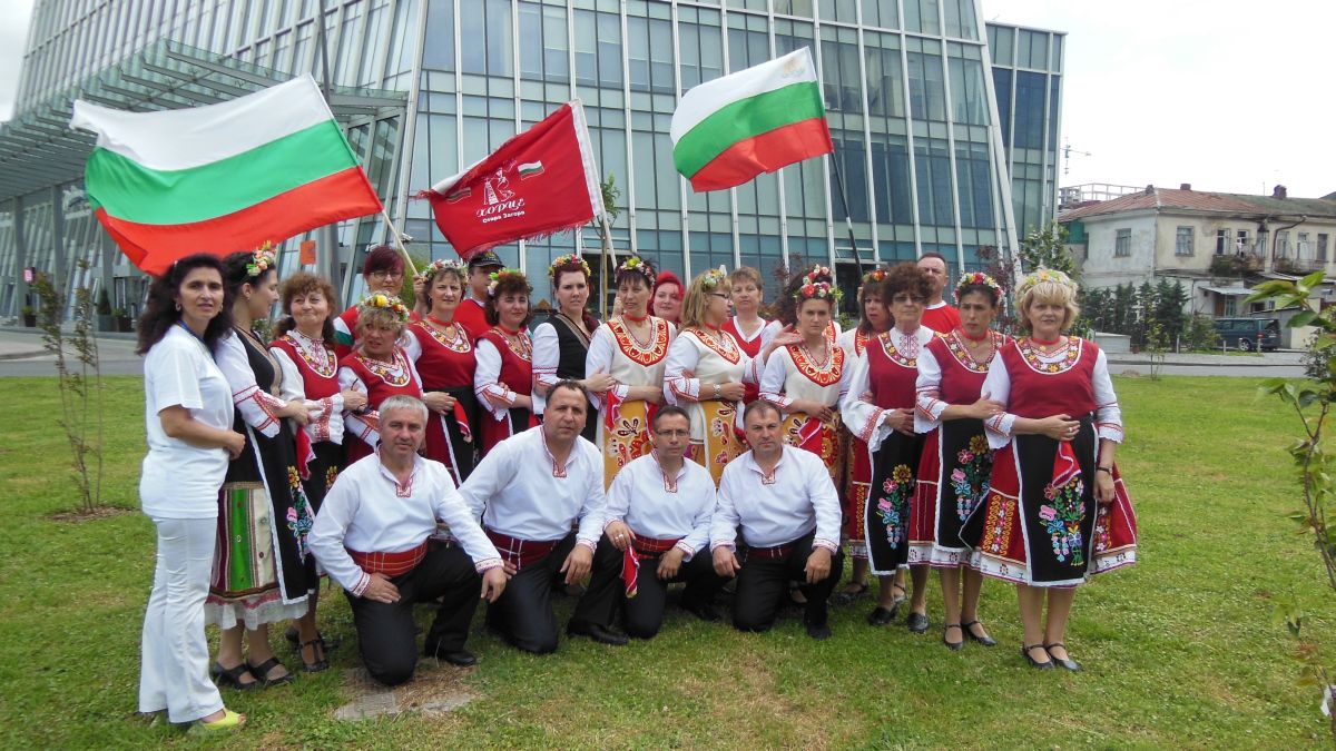 Старозагорско „хорце“ се изви в Грузия
