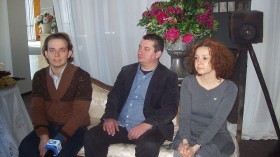 Денис Иванов, Ивайло Джуров и Яница Нешева