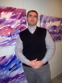 Петко Жеков-Бизона показва акварели с мощни акорди