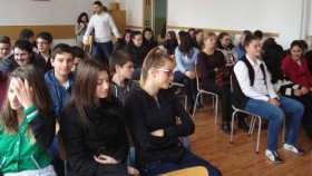 Ученици от ПМГ имаха среща с непознатия Гео