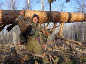 Райчо Гънчев с глухар