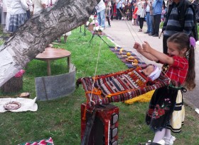 С топли катми и фолклорни песни отбелязаха Празника на житото в Преславен