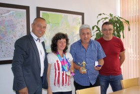 Медалистката от Спешъл олимпикс продължава с тренировките през октомври