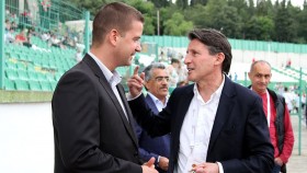 Живко Тодоров и сър Себастиян Коу Живко Тодоров и сър Себастиян Коу