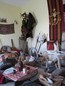 Етнографският кът в читалището