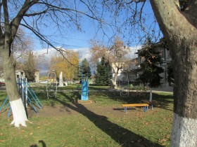 Паркът на селото