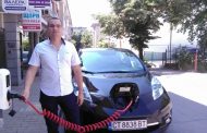 Зарядна станция подари на Стара Загора инженер