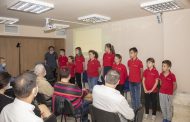 Ученици от 11 ОУ „Николай Лилиев“ почетоха патрона си с рецитал