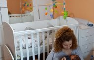 Подаръци получи първото бебе на Стара Загора за 2021 година