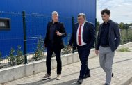 Зам.-кметът Радостин Танев представи развитието на индустриалните зони пред посланика на Република Молдова