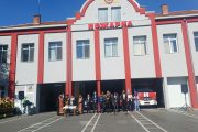 Официално бе открита реновираната сграда на Пожарната в Стара Загора