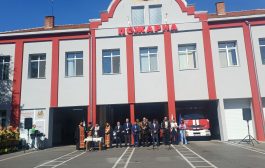 Официално бе открита реновираната сграда на Пожарната в Стара Загора