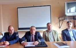Директорът на ОД МВР-Стара Загора представи новия началник на РУ-Казанлък