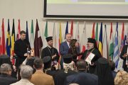 Званието „Почетен гражданин на Стара Загора“ бе връчено на тържествена сесия на Старозагорския митрополит д-р Киприан