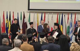 Званието „Почетен гражданин на Стара Загора“ бе връчено на тържествена сесия на Старозагорския митрополит д-р Киприан