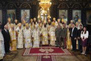 Патриарх Даниил връчи орден „Св. Йоан Рилски“ на Старозагорския митрополит д-р Киприан