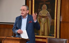 Проф. д-р Петър Стоянович за развитието на Европа след Втората световна война досега: Започна с възраждане и завърши с израждане