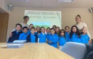 Първокласници проведоха в Литературния музей открит урок, посветен на Деня на народните будители