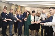Стара Загора и още 15 общини подписаха меморандум в подкрепа на кандидатурата на града за Европейска столица на културата 2032 г.