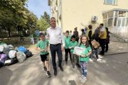 Ученици от ОУ „Кирил Христов“ бяха отличени за своята грижа към природата