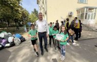 Ученици от ОУ „Кирил Христов“ бяха отличени за своята грижа към природата