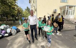 Ученици от ОУ „Кирил Христов“ бяха отличени за своята грижа към природата