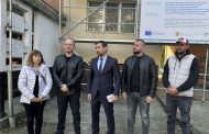 Стартира обновяването на 8-етажна жилищна сграда на бул. „Славянски“ № 8 в Стара Загора
