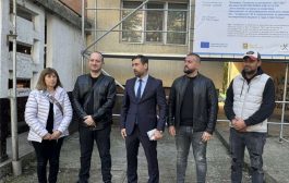 Стартира обновяването на 8-етажна жилищна сграда на бул. „Славянски“ № 8 в Стара Загора